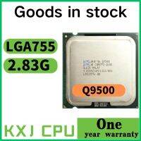 ต้นฉบับ Intel Core2 QUAD Q9500 CPU / 2.83G / LGA775 / 6MB Cache / Quad-CORE / FSB1333 / 45nm / ชิ้นส่วน scrattered