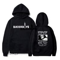 【hot】▼  Suicideboy Hooded SweatShirt Men Day Rapper Hip Hop Streetwear Mens Hoodies Pullover Coat