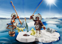 Playmobil 70606 Ice Angler Gift Set ชุดของขวัญ นักตกปลาเอสกิโม