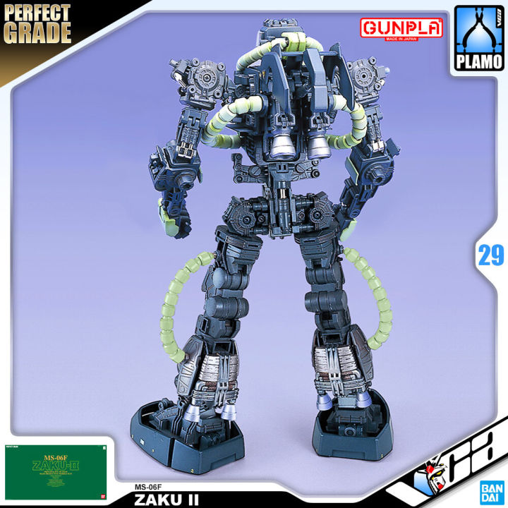 bandai-gunpla-perfect-grade-pg-1-60-ms-06f-zaku-ii-ประกอบ-หุ่นยนต์-โมเดล-กันดั้ม-กันพลา-ของเล่น-vca-gundam