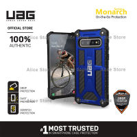 UAG Monarch Series Phone Case for Samsung Galaxy S10 Plus / S10e with Military Drop Protective Case Cover - Blue