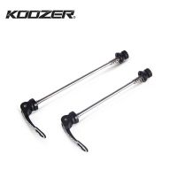 Koozer วัสดุอัลลอยด์ปลดเร็วสำหรับจักรยานเสือภูเขาก้านปล่อยด่วนขนาด9*100มม./10*135มม. จักรยานเสือภูเขาไม้เสียบ Qr