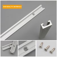 T-tracks Slot Miter 1.2M Woodworking T Slot Limiting Chute Aluminium Alloy Rack Jig Fixture Chute Guide Rail Electric Miter