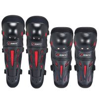 Motorcycle Riding Protective Gear Mens Motorcycle Knee Pads and Elbow Pads Four-piece Equipment Knight Anti-fall Winter