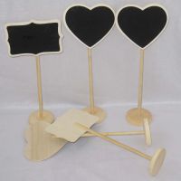 10pcslot Mini Chalkboard with Stands,wooden blackboard, Wedding Chalkboard, food marker, buffet labels