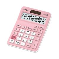 Desktop Calculator 12 Digit เครื่องคิดเลข เครื่องคิดเลขcasio รุ่นMX-12B-PK สีชมพู เครื่องคิดเลข Casio 12 หลัก ของแท้ ของใหม่ เครื่องคิดเลขปุ่มใหญ่ เครื่องคิดเลขอันใหญ่ เครื่องคิดเลขใหญ่ เครื่องคิดเลขขนาดใหญ่ เครื่องคิดใหญ่ เครืองคิดเลข เครื่องคิดเลขน่ารัก