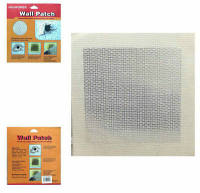 แผ่นซ่อมรอยแตกผนัง HighPower Wall patch ขนาด 4"x4" (10x10cm) ที่ซ่อมผนัง แผ่นซ่อมกำแพง แผ่นซ่อมผนัง ที่ซ่อมปูนแตก แผ่นแปะซ่อมแซมผนัง ซ่อม รูแผ่นฝ้า T1456