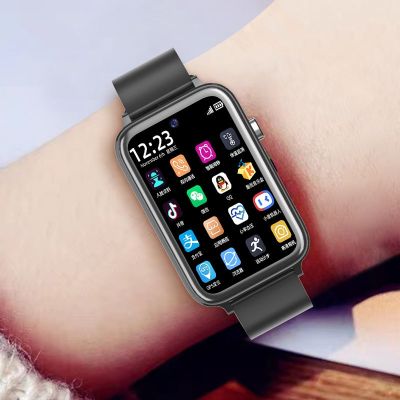 【Hot seller】 5G smart phone watch students male and female can insert card call free download junior high school multi-function
