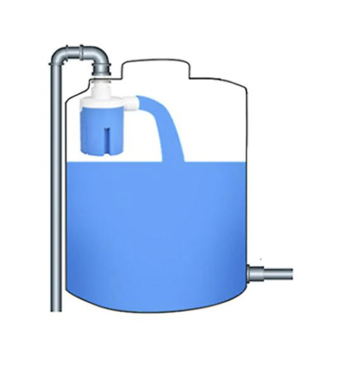 AUTOMATIC Water Level Control Valve Float Valve Water Tank Stopper