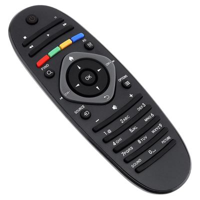 Universal Replacement Smart IR Remote Control for Philip-Smart TV Remote TV/DVD/AUX Controller Smart Home