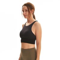 Lululemon New 4 Color  Sports Lingerie Without Steel Ring Sexy Bra High end fabric 2925 vzTH