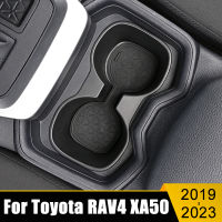 ABS รถคอนโซลกลางที่วางแก้วน้ำกล่องเก็บภาชนะถาดสำหรับโตโยต้า RAV4 RAV 4 XA50ไฮบริด2019 2020 2021 2022 2023