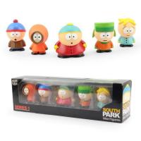 South Park South Park 5 ตุ๊กตาติดรถกล่องตุ๊กตาตกแต่งรูป