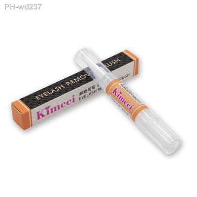 【YF】 Kimcci-Removedor de Cola Profissional Lash Gel Escova Removedor Ferramenta Extensões Cílios Seguros Creme 8ml Alta Qualidade