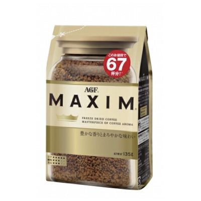 กาแฟ AGF MAXIM Aroma (สีทอง) 135กรัม