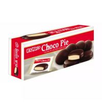 EURO Choco Pie ยูโร่ ช็อกโก พาย รส ช็อกโกแลต ขนาด 26G บรรจุ 6ซอง และ 18G บรรจุ12ซอง