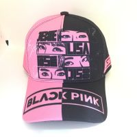 [COD] Pink hat idol girl group sunshade sun student female hip-hop