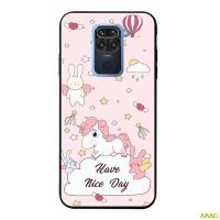 AAAC Redmi Note เคสสำหรับ Xiaomi น่ารัก9 HMHD ซิลิคอนนุ่มรูปแบบเคสโทรศัพท์เคส TPU