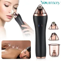 Youmay Electric Blackhead Remover Nose Face Blackhead Acne Vacuum Cleaner Pore Skin Care Tools Deep Cleansing Suction Machine