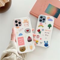 เคส Compatible IPhone 12 mini pro max PRO MAX 6 7 6S 8 XR XSMAX X Se 2020 6SPlus 7Plus 6Plus 8Plus XS Cartoon Anti-fall