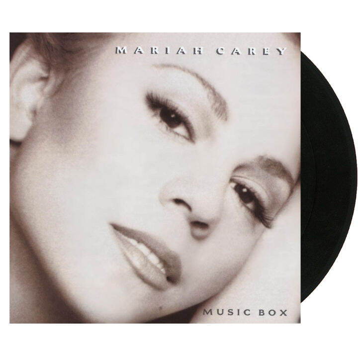 MARIAH CAREY Music Box Black Vinyl | Lazada PH