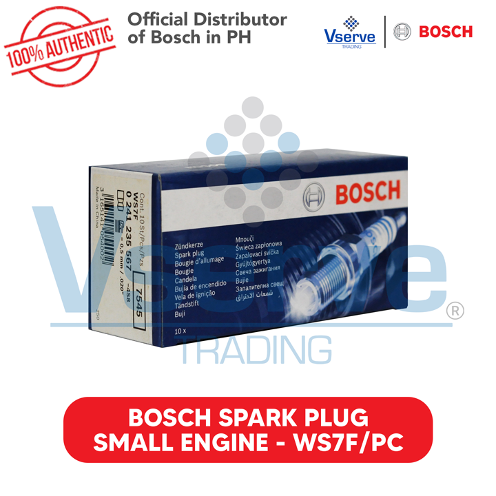 BOSCH Small Engine Spark Plug WS7F Lazada PH