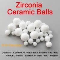 G10 Precision Bearing Zirconia Ceramic Balls Diameter 4.5/4.763/5/5.556/5.953/6/6.35/6.747/7.144/7/7.938mm Bearing Roller Beads