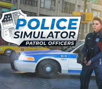 Police Simulator Patrol Officers เกมคอมพิวเตอร์ แบบ DVD USB Flash drive และแบบ โหลดไฟล์ (Game PC ติดตั้งง่าย)