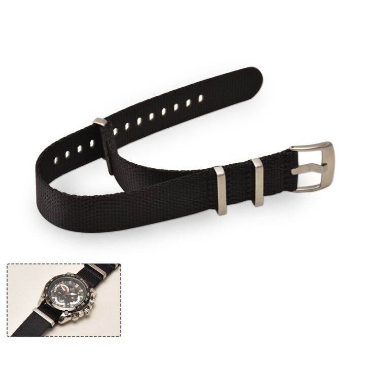 พร้อมส่ง-seat-belt-nato-nylon-strap-สายนาโต้เนื้อผ้านุ่มลื่น-หลากสีหลากลาย-แถมเครื่องมือถอดสายและสปริงบาร์