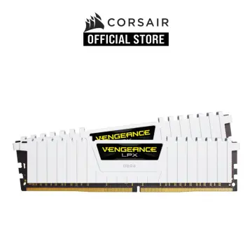 CORSAIR Vengeance LPX 16GB (2x8GB) DDR4 3200 (PC4-25600) C16 for DDR4  Systems - White