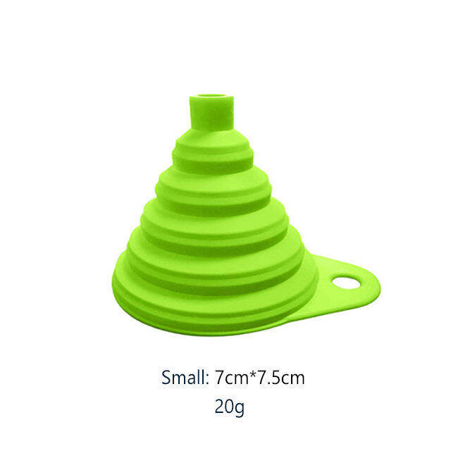 silicone-folding-wide-mouth-funnel-multifunc-sugar-spice-oil-filter-separator-funnel-diversion-funnel-oil-dumper-kitchen-tools