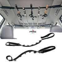 Fishing Rod cket Car With Support Belt With cket System Fishing Car Interior Kidnapping Fishing Tools Portable