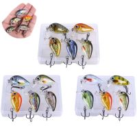 ：《》{“】= 5Pcs Mini Crankbait Kit Fish Bass Fishing Lure 3Cm 1.5G Artificial Wolers Hard Bait Bass Trout Fishing Lure Tackle Wholesale