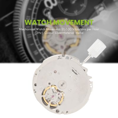 Mechanical Automatic Watch Movement Replacement Whole Movement Fit for Seiko SII NH38/NH38A Spare Parts Accessories