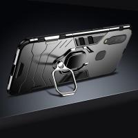 For Vivo Y11 / Y17 / Y15 / Y12 Hard Case Shockproof Stand Hybrid Back Cover Phone Casing