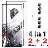 hot【DT】 4in1 Tempered Glass nubia 8 Protector Film Magic8 8Pro Pus