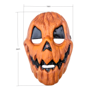 หน้ากากฟักทอง แจ็กโอแลนเทิร์น พรอพแฟนซี สำหรับ ฮาโลวีน Scary Jack OLantern Ghost Pumpkin Mask For Halloween Party