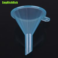 Hot sell 20PcsLot Plastic Small Funnels Liquid Filling Empty Bottle Packing Tool