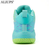 ALIUPS Size 31-40 Children Boys Brand Basketball Shoes Kids Sneakers Non-slip Sports Child Basket Trainer tennis Shoes