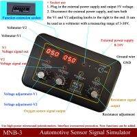 MNB-3 Car ECU Tester Automobile Vehicle Signal Generator Voltmeter Auto Sensor Oxygen Oil Pressure Signal Simulator Repair Tool