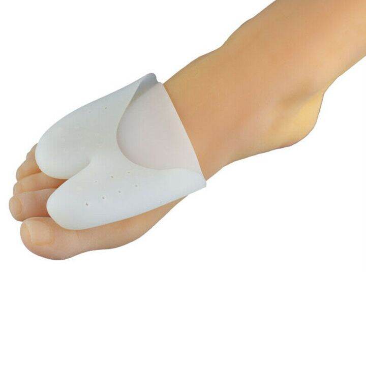 1-pair-soft-gel-toe-protection-pouches-protectors-dancers-runner-footcare-big-toe-separated-protector-toe-covering-sleeve