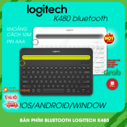 Bàn phím bluetooth Logitech K480 chính hãng, dùng cho ios