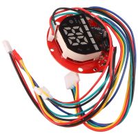 Electric Scooter Motor Controller Dashboard Panel E Scooter Circuit Board for HX X7 Scooter