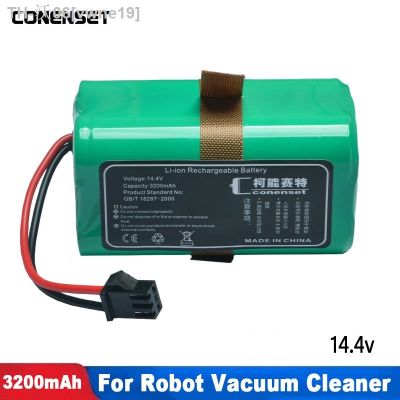14.4V 3200mAh Replacement Battery For Mamibot ExVac660 ExVac680s ExVac880 ExVac 660 680S 880 Robot Vacuum Cleaner Accessories [ Hot sell ] vwne19