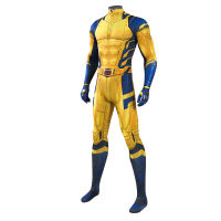 Wolverine คอสเพลย์เครื่องแต่งกาย r 3เครื่องแต่งกายเครื่องแต่งกาย Wolverine jumpsuit คุณภาพสูงฮาโลวีน Man ชุด