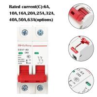 10000A เบรกเกอร์400V-600V เบรกเกอร์ของใช้ในครัวเรือนขนาดเล็กทนทาน