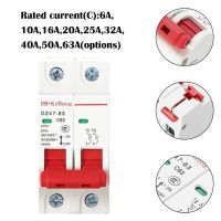 เบรกเกอร์ NXB-63ขนาดเล็ก400V-600V ทนทานเบรกเกอร์ของใช้ในครัวเรือน