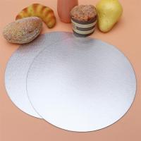 10pcs 1012inch Round Cake Board Circle Base Cupcake Dessert Stand Tray Disposable Paper Coaster Baking Pastry Decoration