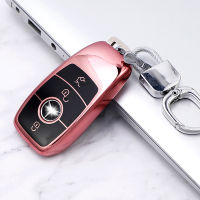 Like 2023】For Benz A C E S G Class GLC CLA CLE W205 W213 W222 X167 W177 Car Smart 34 Button Key Cover Case Bag Fob Shell Holder ！