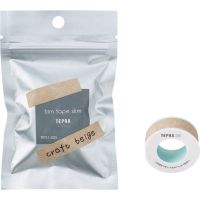 KING JIM TEPRA Lite Film Tape craft beige (KJTPT11-005) / สติ๊กเกอร์สำหรับเครื่องพิมพ์ TEPRA Lite สี craft beige